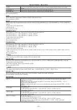 Preview for 101 page of Panasonic AJ-CX4000G Operating Instructions Manual