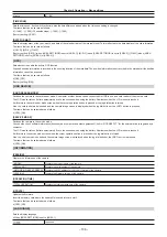 Preview for 106 page of Panasonic AJ-CX4000G Operating Instructions Manual