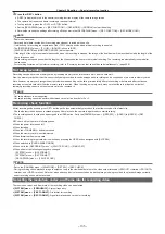 Preview for 135 page of Panasonic AJ-CX4000G Operating Instructions Manual