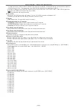 Preview for 146 page of Panasonic AJ-CX4000G Operating Instructions Manual