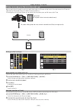 Preview for 164 page of Panasonic AJ-CX4000G Operating Instructions Manual