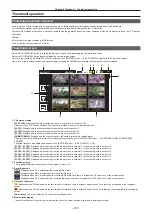 Preview for 167 page of Panasonic AJ-CX4000G Operating Instructions Manual