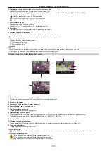 Preview for 168 page of Panasonic AJ-CX4000G Operating Instructions Manual