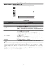 Preview for 174 page of Panasonic AJ-CX4000G Operating Instructions Manual