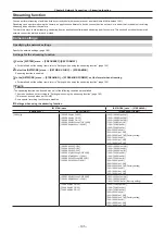 Preview for 195 page of Panasonic AJ-CX4000G Operating Instructions Manual