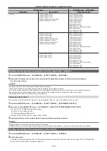 Preview for 196 page of Panasonic AJ-CX4000G Operating Instructions Manual