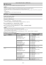 Preview for 199 page of Panasonic AJ-CX4000G Operating Instructions Manual