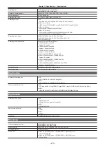 Preview for 213 page of Panasonic AJ-CX4000G Operating Instructions Manual