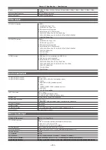 Preview for 214 page of Panasonic AJ-CX4000G Operating Instructions Manual