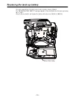 Предварительный просмотр 58 страницы Panasonic AJ-D215P Operating Instructions Manual