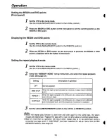 Preview for 18 page of Panasonic AJ-D230H Operating Instructions Manual