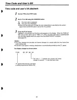 Preview for 21 page of Panasonic AJ-D230H Operating Instructions Manual