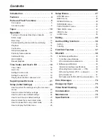 Preview for 3 page of Panasonic AJ-D250 Operating Instructions Manual