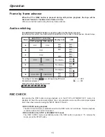 Preview for 15 page of Panasonic AJ-D250 Operating Instructions Manual