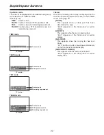 Preview for 22 page of Panasonic AJ-D250P Operating Instructions Manual