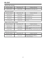 Preview for 42 page of Panasonic AJ-D250P Operating Instructions Manual