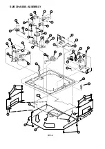 Preview for 6 page of Panasonic AJ-D255MC Parts List