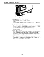 Preview for 17 page of Panasonic AJ-D400 Operating Instructions Manual