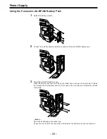 Preview for 24 page of Panasonic AJ-D400 Operating Instructions Manual