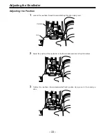 Preview for 33 page of Panasonic AJ-D400 Operating Instructions Manual