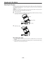 Preview for 35 page of Panasonic AJ-D400 Operating Instructions Manual