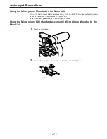 Preview for 37 page of Panasonic AJ-D400 Operating Instructions Manual