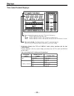 Preview for 59 page of Panasonic AJ-D400 Operating Instructions Manual