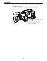 Preview for 82 page of Panasonic AJ-D400 Operating Instructions Manual