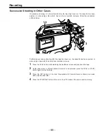 Preview for 85 page of Panasonic AJ-D400 Operating Instructions Manual