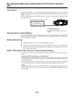 Preview for 88 page of Panasonic AJ-D400 Operating Instructions Manual