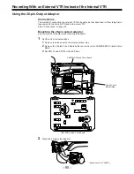 Preview for 90 page of Panasonic AJ-D400 Operating Instructions Manual