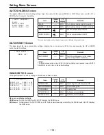 Preview for 115 page of Panasonic AJ-D400 Operating Instructions Manual