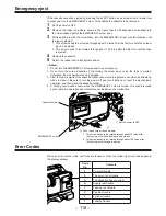 Preview for 118 page of Panasonic AJ-D400 Operating Instructions Manual