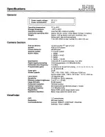 Предварительный просмотр 6 страницы Panasonic AJ-D400P Operating Instructions Manual