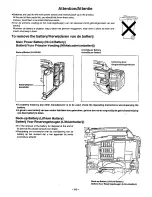 Предварительный просмотр 12 страницы Panasonic AJ-D400P Operating Instructions Manual