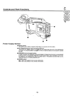 Предварительный просмотр 14 страницы Panasonic AJ-D400P Operating Instructions Manual