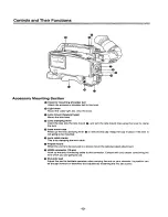 Предварительный просмотр 15 страницы Panasonic AJ-D400P Operating Instructions Manual