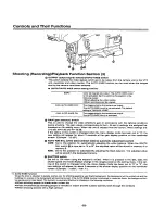 Предварительный просмотр 20 страницы Panasonic AJ-D400P Operating Instructions Manual