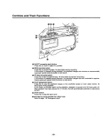 Предварительный просмотр 21 страницы Panasonic AJ-D400P Operating Instructions Manual