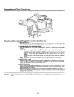 Предварительный просмотр 22 страницы Panasonic AJ-D400P Operating Instructions Manual