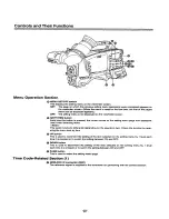 Предварительный просмотр 24 страницы Panasonic AJ-D400P Operating Instructions Manual