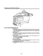 Предварительный просмотр 25 страницы Panasonic AJ-D400P Operating Instructions Manual