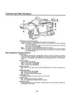 Предварительный просмотр 26 страницы Panasonic AJ-D400P Operating Instructions Manual