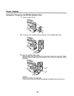 Предварительный просмотр 28 страницы Panasonic AJ-D400P Operating Instructions Manual