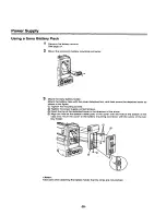 Предварительный просмотр 30 страницы Panasonic AJ-D400P Operating Instructions Manual