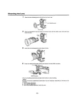 Предварительный просмотр 33 страницы Panasonic AJ-D400P Operating Instructions Manual