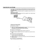 Предварительный просмотр 34 страницы Panasonic AJ-D400P Operating Instructions Manual