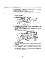 Предварительный просмотр 35 страницы Panasonic AJ-D400P Operating Instructions Manual