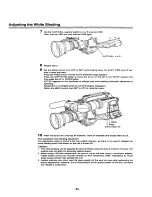 Предварительный просмотр 36 страницы Panasonic AJ-D400P Operating Instructions Manual