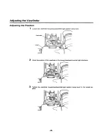 Предварительный просмотр 37 страницы Panasonic AJ-D400P Operating Instructions Manual